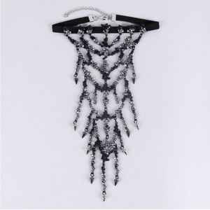 Choker Chandelier Necklace